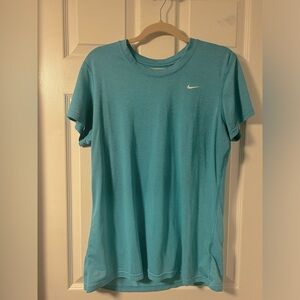 Nike Dri-Fit Turquoise T-Shirt
